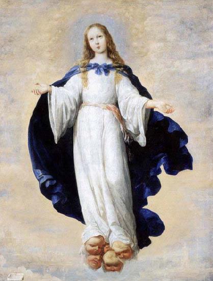 ZURBARAN  Francisco de The Immaculate Conception France oil painting art